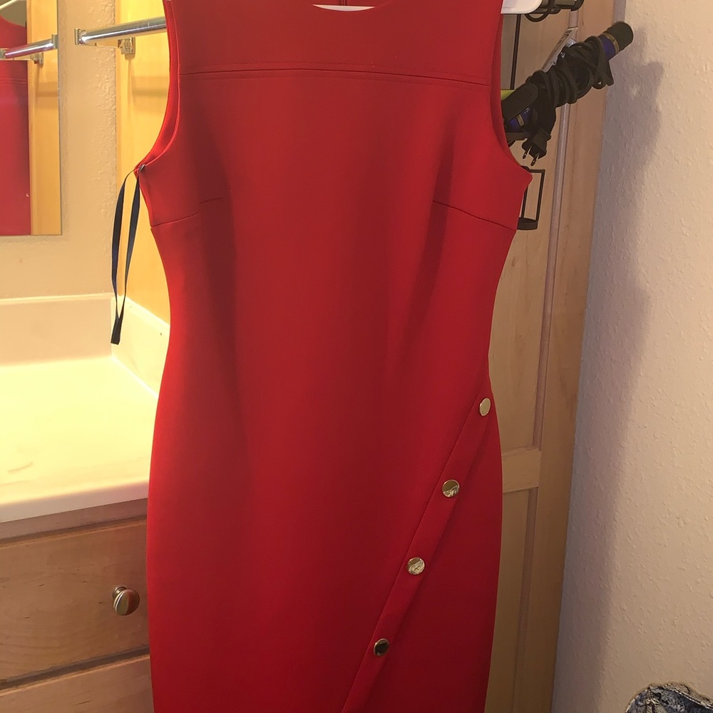 Beautiful red  dress